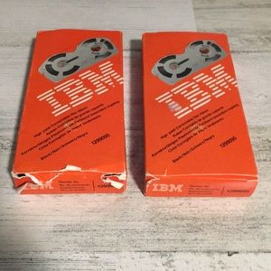 IBM high yield correctable film ribbon re-order # 1299095 Set of two.